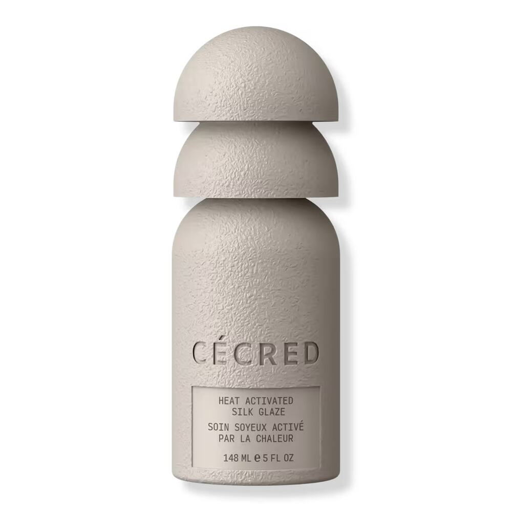 Cecred Heat Activated Hair Silk Glaze 5oz